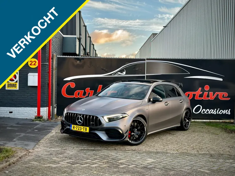 Mercedes-Benz A-Klasse — A45 S AMG 4MATIC+ Ed1/Performance/Aero/MagnoMat