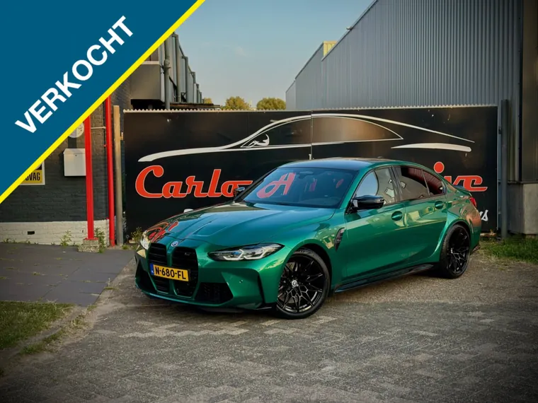 BMW M3 — 3-serie Competition CARBONSEATS|LASER|360 VOL!