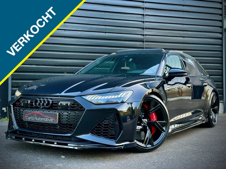 Audi RS6 — Quattro DYNAMIC+|PANO|CERAMIC|B&O|SOFTCLOSE VOL!