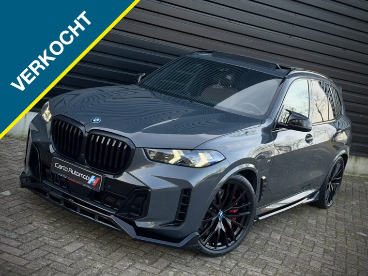 BMW X5 — xDrive50e M-PERF. B&W|PANO SKY|HUD|360|SOFT|MASSAGE VOL!