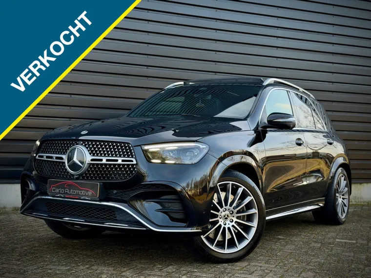 Mercedes-Benz GLE — 400 e 4MATIC AMG PANO|BURMES|HUD|360|VENTILATIE VOL!