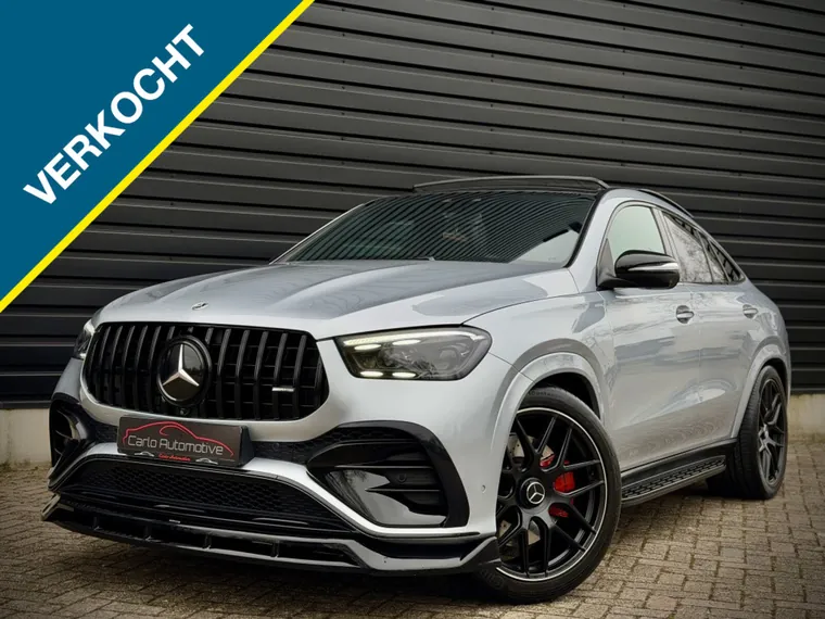 Mercedes-Benz GLE — Coupé 400 e 4MATIC AMG63 PANO|HUD|360|BURMES|MEMORY VOL!