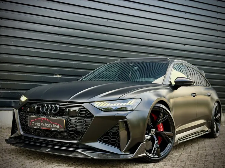Audi RS6 — Quattro DYN+|CARBON|PANO|CERAMIC|B&O|360|SATIN