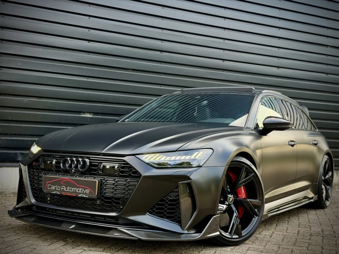 Audi RS6 — Quattro DYN+|CARBON|PANO|CERAMIC|B&O|360|SATIN